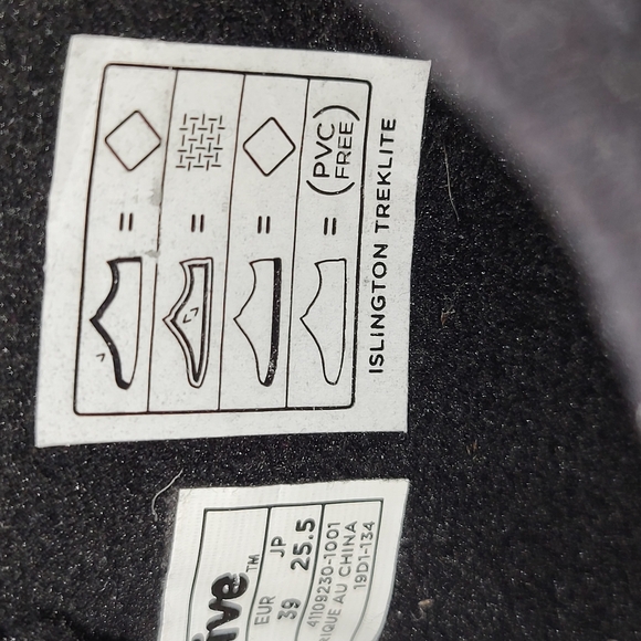 Native M7W9 Jiffy Black water-resistant ankle boots - Picture 7 of 8